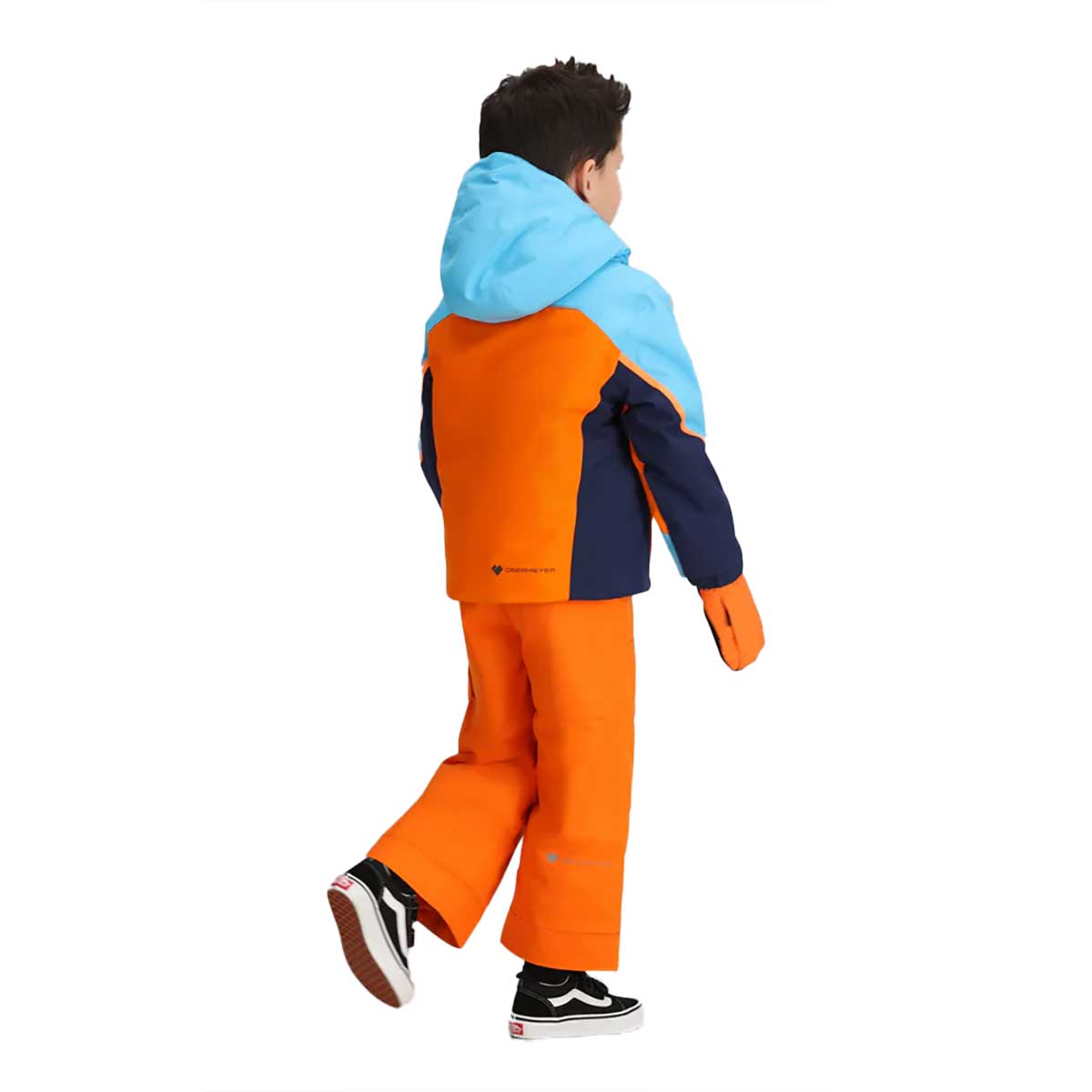 Obermeyer Super G Jacket Boys' in Waterslide
